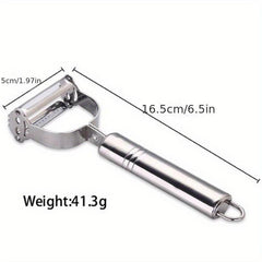 1pc Fruit Peeler Potato Peeler Vegetable Grater Shredder