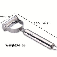 1pc Fruit Peeler Potato Peeler Vegetable Grater Shredder