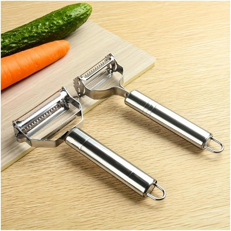 1pc Fruit Peeler Potato Peeler Vegetable Grater Shredder