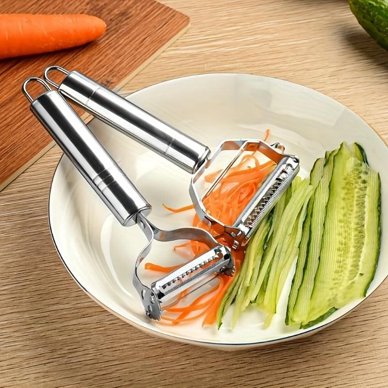 1pc Fruit Peeler Potato Peeler Vegetable Grater Shredder