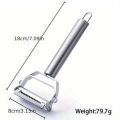 1pc Fruit Peeler Potato Peeler Vegetable Grater Shredder