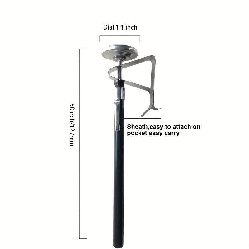 Coffee Milk Frothing Thermometer Stainless Steel Cooking Thermometer