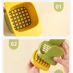 5-in-1 Vegetable Cutter for Healthy Snacks and Meals