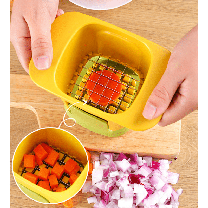 5-in-1 Vegetable Cutter for Healthy Snacks and Meals