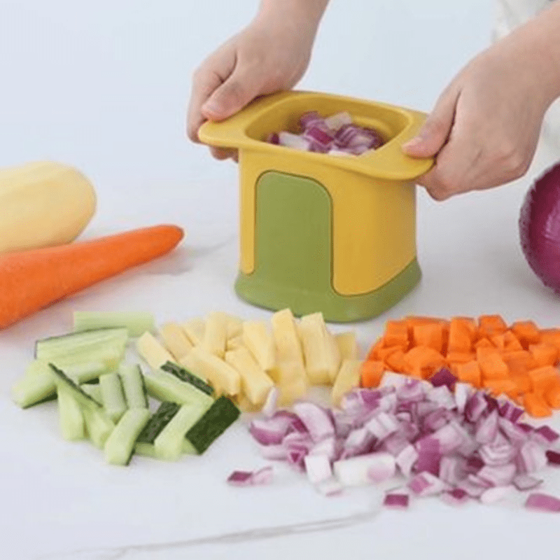 5-in-1 Vegetable Cutter for Healthy Snacks and Meals