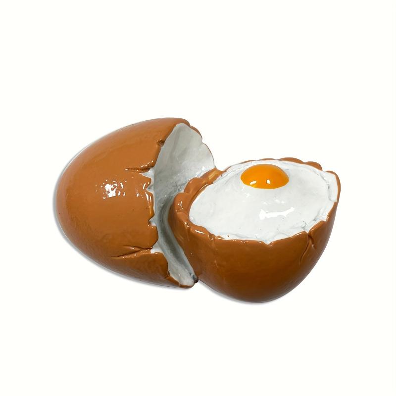 3D Fried Egg Refrigerator Magnet 3D Egg Home Decoration Fridge Magnetic Sticker