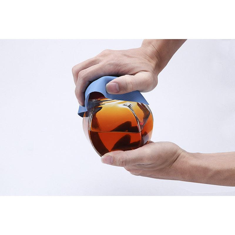 3pcs Silicone Jar Opener Pad Round Gripper Bottle Lid Openers