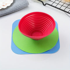 3pcs Silicone Jar Opener Pad Round Gripper Bottle Lid Openers