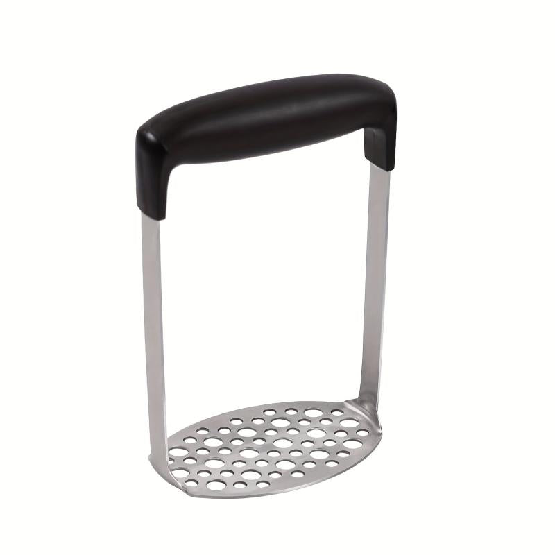 Stainless Steel Potato Masher Non Slip Handle Kitchen Vegetable Fruit Ricer