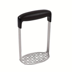 Stainless Steel Potato Masher Non Slip Handle Kitchen Vegetable Fruit Ricer