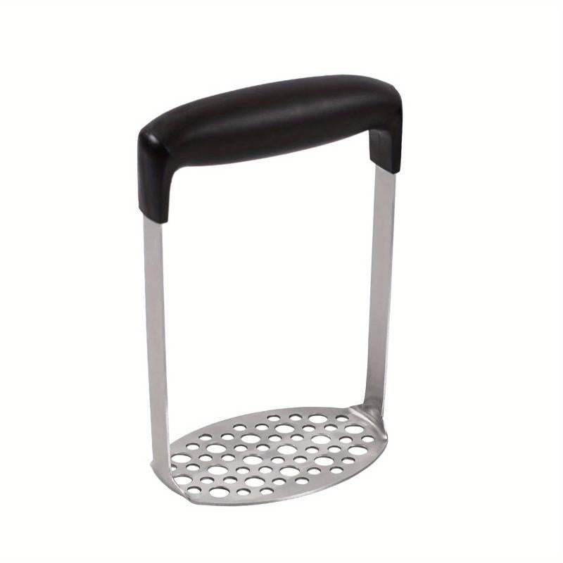Stainless Steel Potato Masher Non Slip Handle Kitchen Vegetable Fruit Ricer