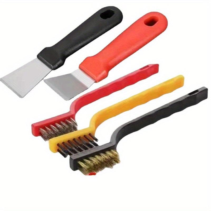 Set of 5 Deep Cleaning Brushes Corner Scrub Brush for Kitchen Bathroom Floor