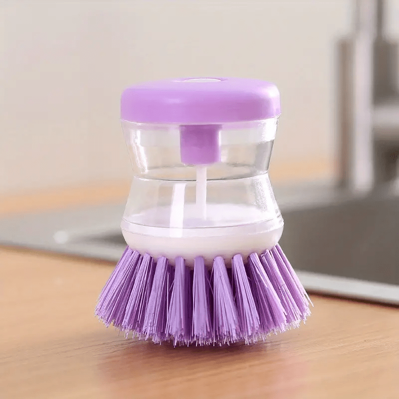 MultiFunctional Cleaning Brush with Soap Dispenser