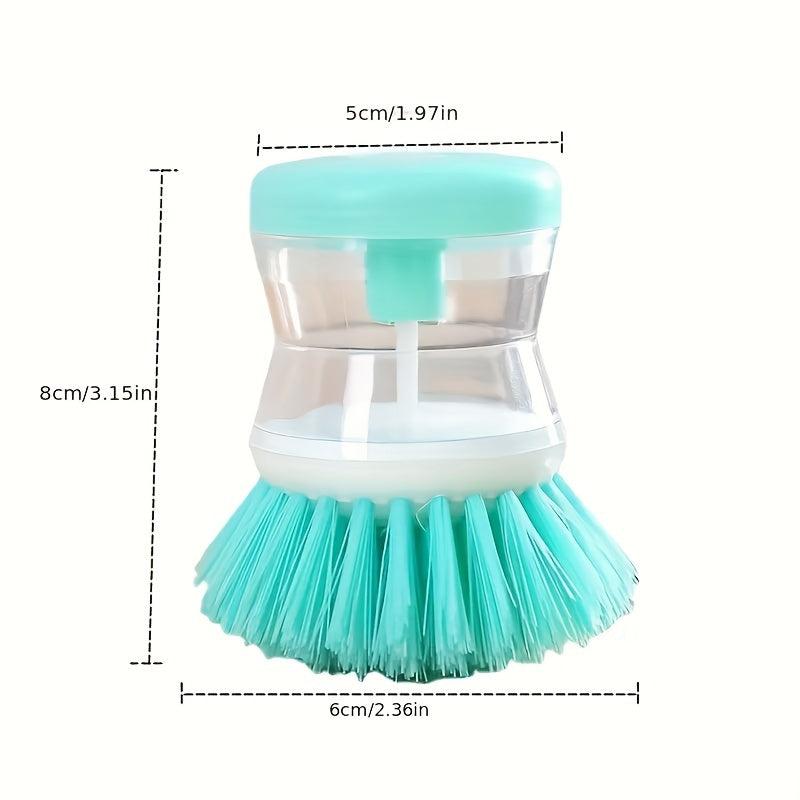 MultiFunctional Cleaning Brush with Soap Dispenser