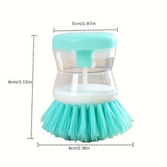 MultiFunctional Cleaning Brush with Soap Dispenser