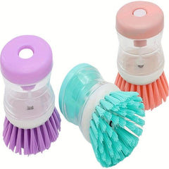 MultiFunctional Cleaning Brush with Soap Dispenser