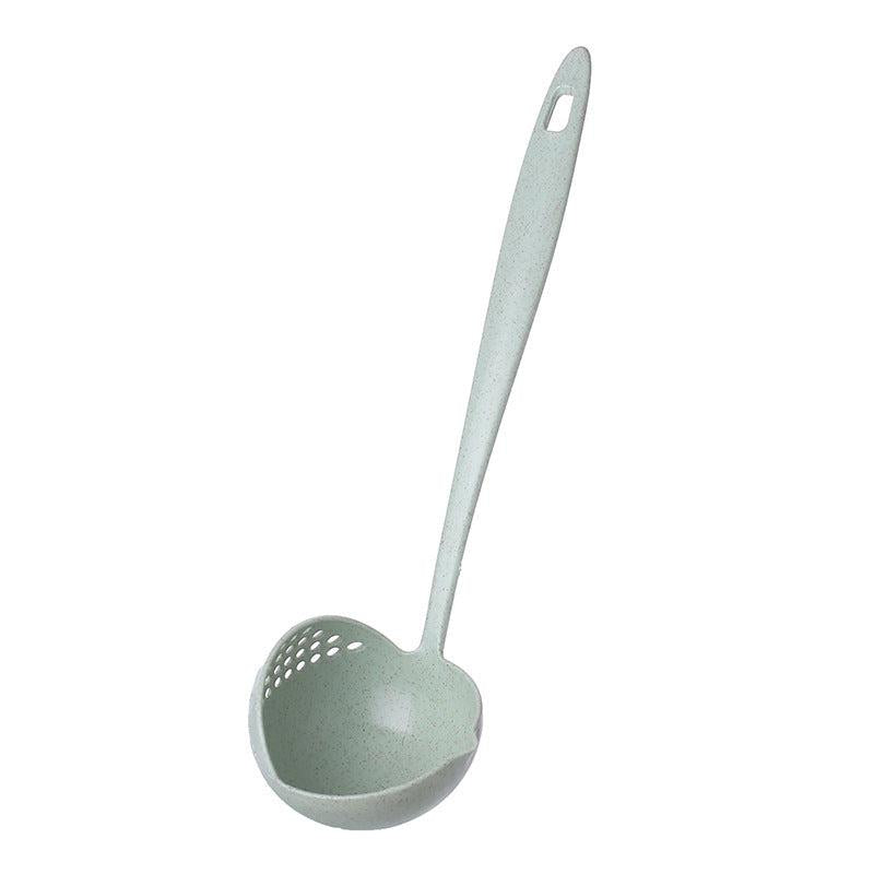 Household Kitchen Spoon Long Handle Colander Strainer Tableware Scoop