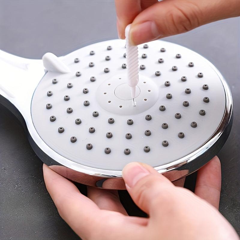 20pcs Mini Cleaning Brush Set for Shower Head Keyboard Mobile Phone