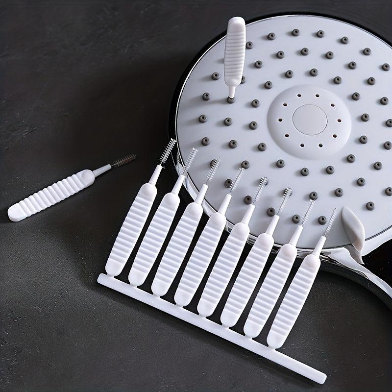 20pcs Mini Cleaning Brush Set for Shower Head Keyboard Mobile Phone