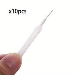 20pcs Mini Cleaning Brush Set for Shower Head Keyboard Mobile Phone