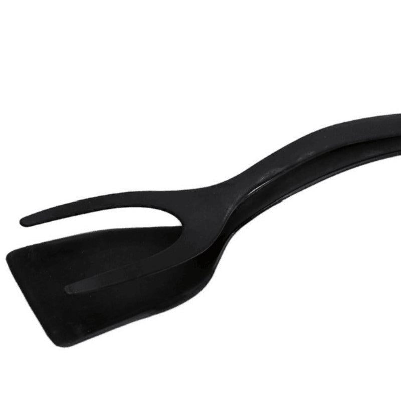 2-in-1 Non-Stick Omelette Pancake Tongs & Flip Spatula