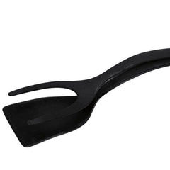 2-in-1 Non-Stick Omelette Pancake Tongs & Flip Spatula