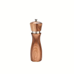Wooden Spice Grinder Manual Pepper Mill Spice Crusher