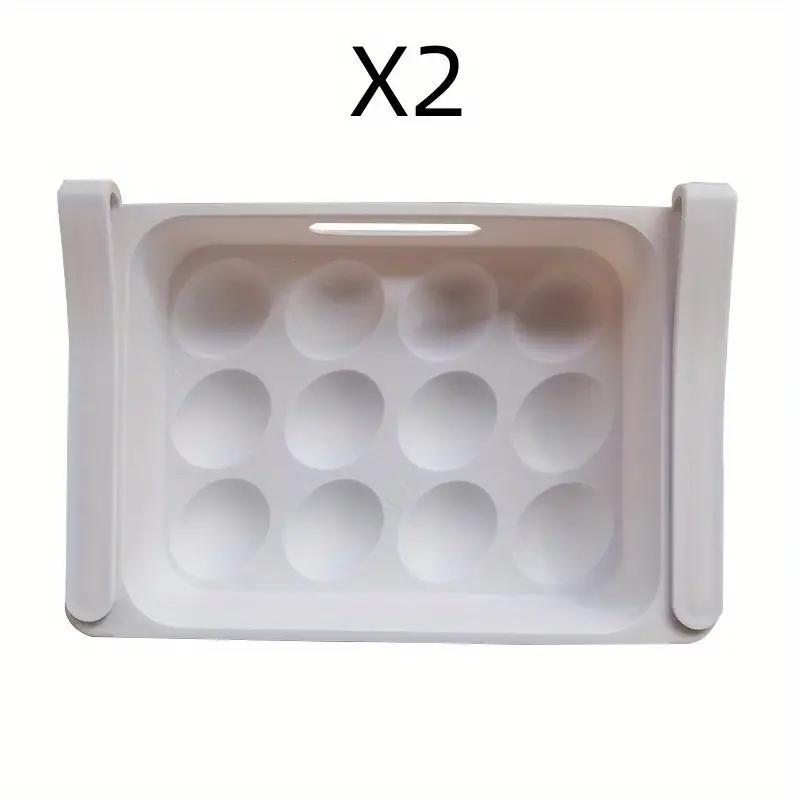 Eggs Storage Container for Refrigerator Portable Egg Carrier