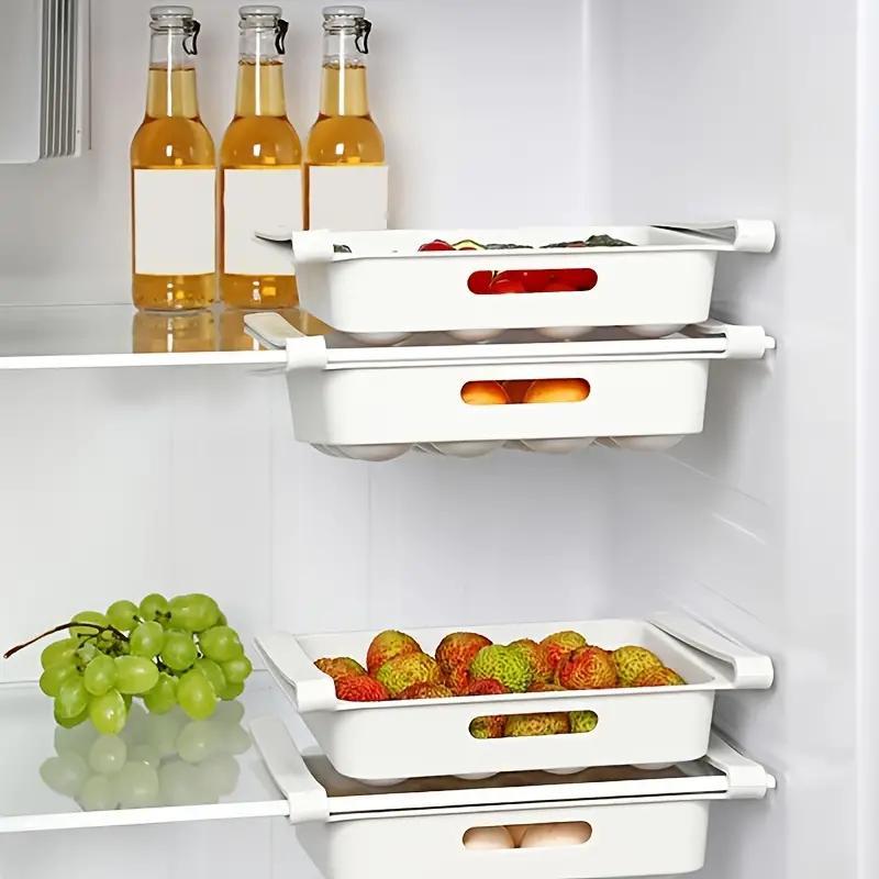 Eggs Storage Container for Refrigerator Portable Egg Carrier