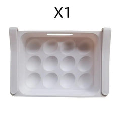Eggs Storage Container for Refrigerator Portable Egg Carrier