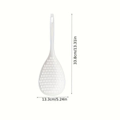 Plastic Colander Spoon Large Soup Strainer Skimmer W