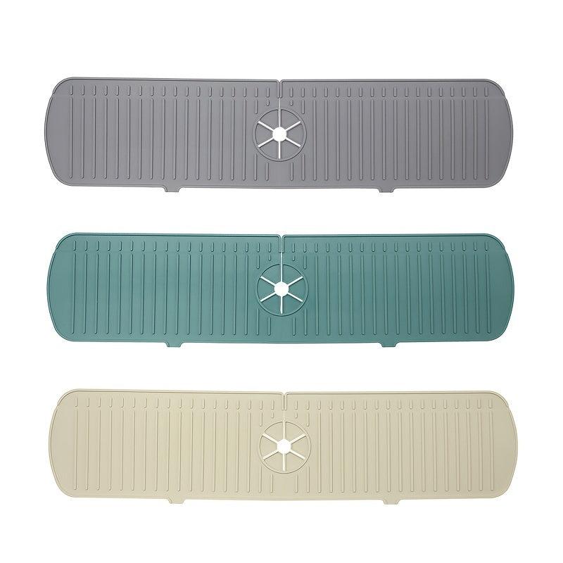 Silicone Dish Drying Mat Non-slip Countertop Kitchen Supplies