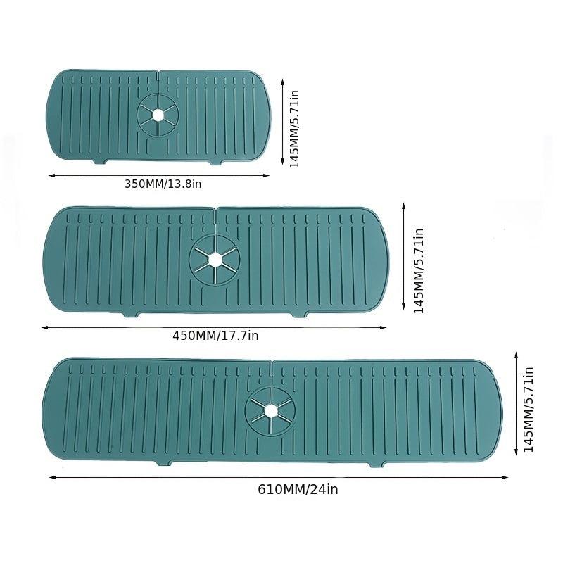 Silicone Dish Drying Mat Non-slip Countertop Kitchen Supplies