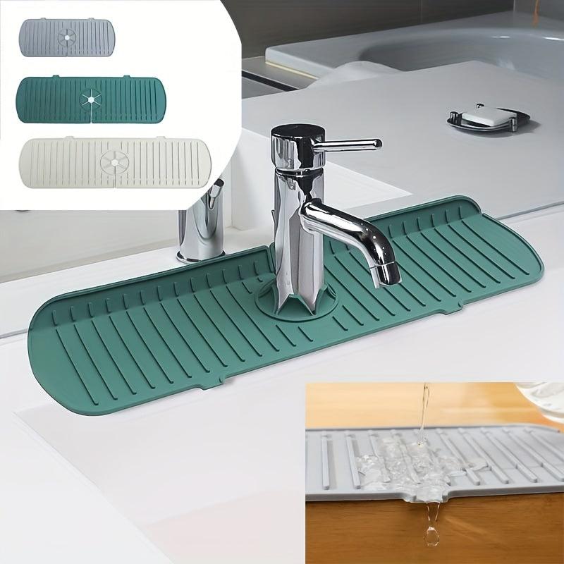 Silicone Dish Drying Mat Non-slip Countertop Kitchen Supplies
