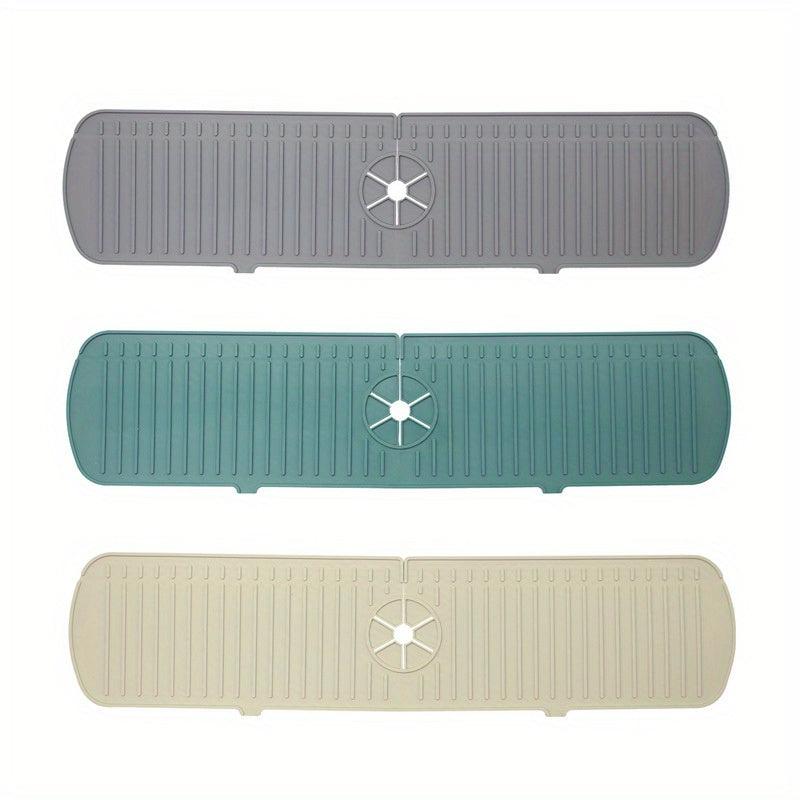 Silicone Dish Drying Mat Non-slip Countertop Kitchen Supplies