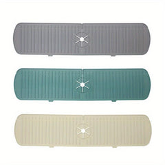 Silicone Dish Drying Mat Non-slip Countertop Kitchen Supplies