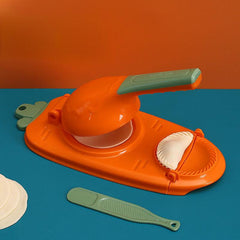 2in1 Dumpling Skin Maker DIY Dough Presser
