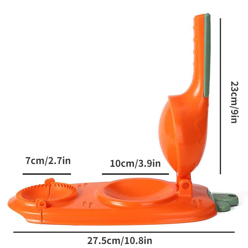 2in1 Dumpling Skin Maker DIY Dough Presser