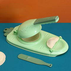 2in1 Dumpling Skin Maker DIY Dough Presser