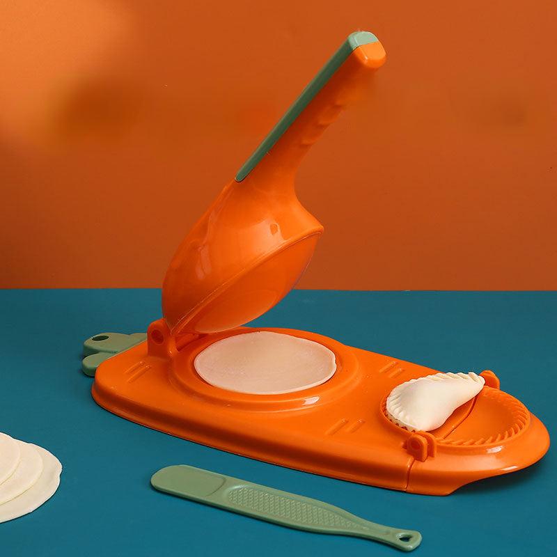 2in1 Dumpling Skin Maker DIY Dough Presser
