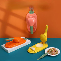 2in1 Dumpling Skin Maker DIY Dough Presser