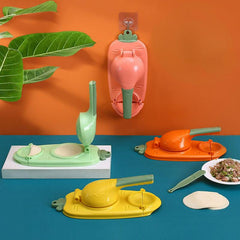 2in1 Dumpling Skin Maker DIY Dough Presser