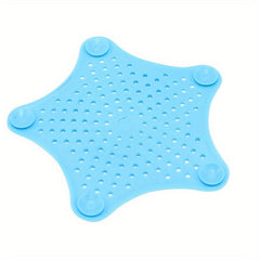 2pcs Starfish Hair Catcher Bathroom Drain Strainer Hair Catcher