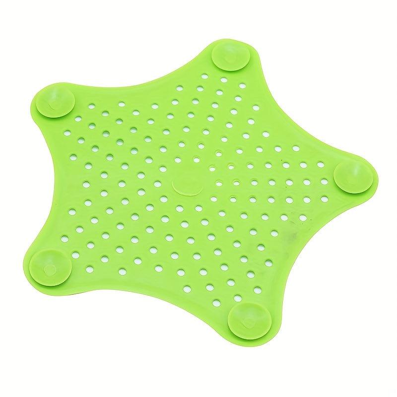 2pcs Starfish Hair Catcher Bathroom Drain Strainer Hair Catcher