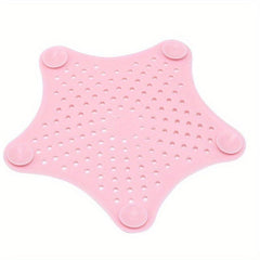2pcs Starfish Hair Catcher Bathroom Drain Strainer Hair Catcher