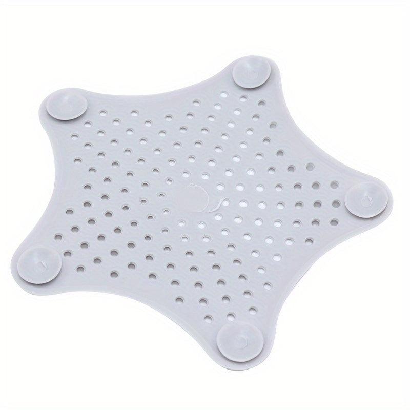2pcs Starfish Hair Catcher Bathroom Drain Strainer Hair Catcher