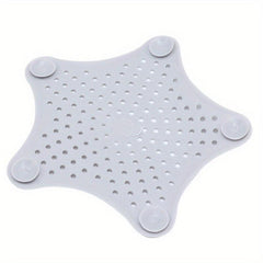 2pcs Starfish Hair Catcher Bathroom Drain Strainer Hair Catcher
