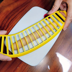 Banana and Strawberry Slicer Combo Kitchen Tool