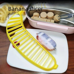 Banana and Strawberry Slicer Combo Kitchen Tool