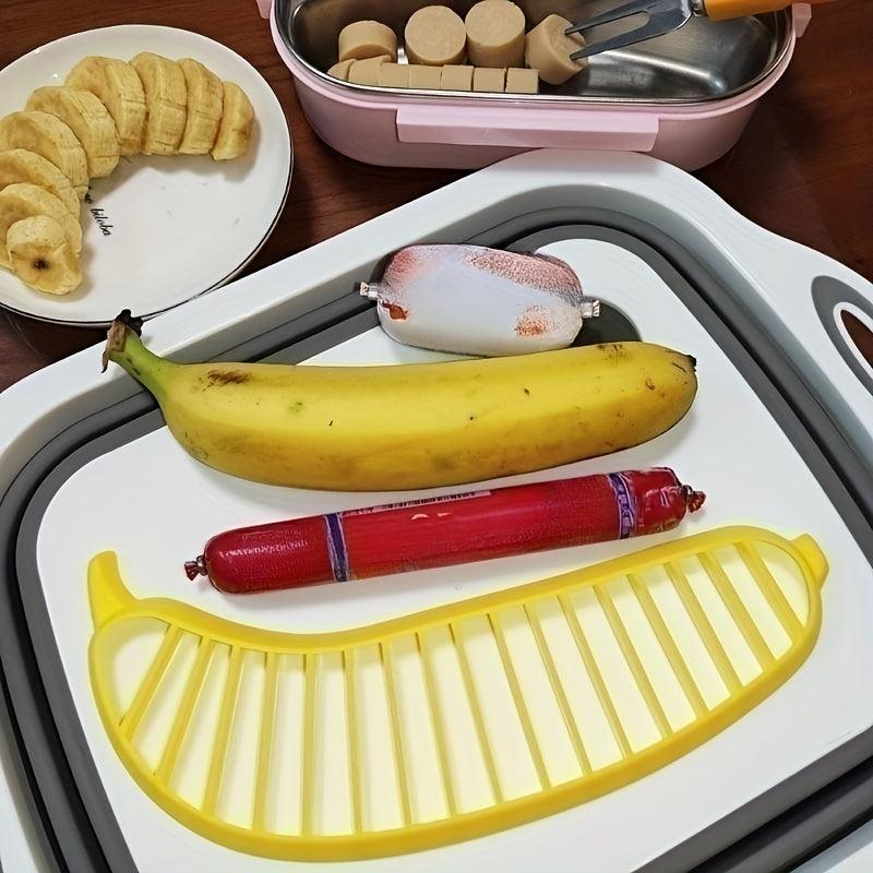 Banana and Strawberry Slicer Combo Kitchen Tool